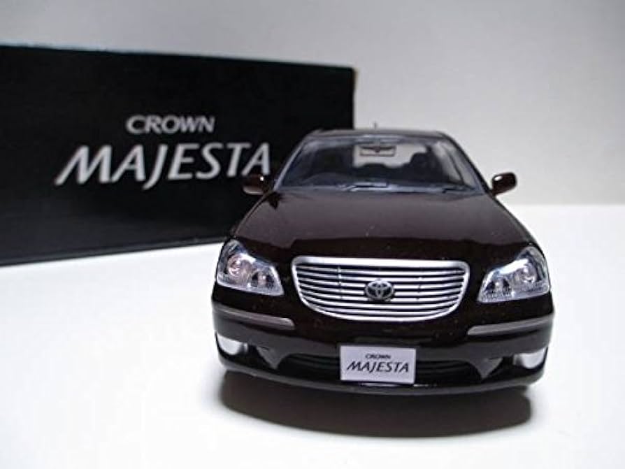 クラウンマジェスタミニカー　1/30 カラーサンプル　非売品。 Amazon | 1/30 ミニカー クラウンマジェスタ 200系 CROWN